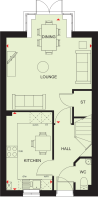 Harlestone Grange floorplan