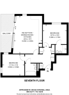 Floorplan area for info only, not for £/sq. ft valuation