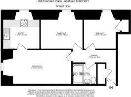 39b Fountain Place Floorplan