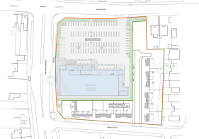 Floor/Site plan 1