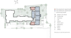 Third Floor Layout
