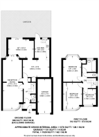 Floorplan area for info only, not for £/sq. ft valuation