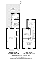 Floorplan area for info only, not for £/sq. ft valuation