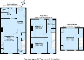 3 Frogmore Terrace, Kingsbridge - all floors Rev 1