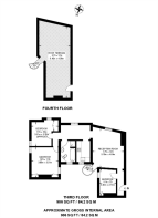 Floorplan area for info only, not for £/sq. ft valuation