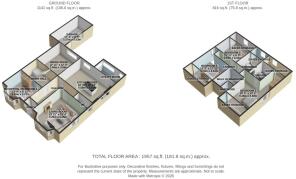 3D Floorplan