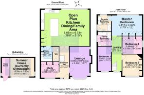 2D Floor Plan