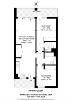 Floorplan area for info only, not for £/sq. ft valuation