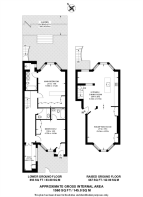 Floorplan area for info only, not for £/sq. ft valuation