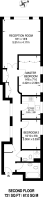Floorplan area for info only, not for £/sq. ft valuation