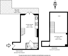 Floorplan area for info only, not for £/sq. ft valuation