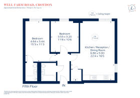 168 - 2 bed