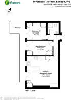 Floorplan area for info only, not for £/sq. ft valuation