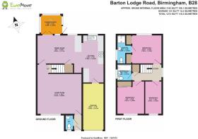 2D Floor plan