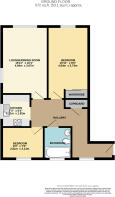 Colour floorplan ...