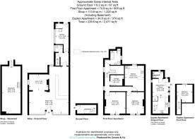 Floor/Site plan 1