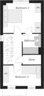First floor plan
