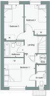 Dandara - Newington Green - The Charleston, Home 97 floorplan