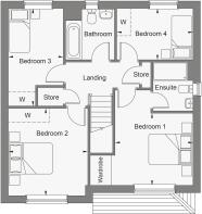 Dandara - Pearmain Place - The Goodwood, Home 89 floorplan