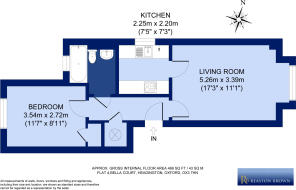 Flat 4- Floorplan