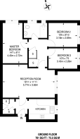 Floorplan area for info only, not for Â£/sq. ft valuation