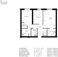 Apartment 26 Floor Plan