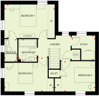 Allerthorpe First Floor Plan