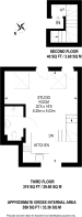 Floorplan area for info only, not for £/sq. ft valuation