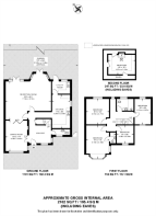 Floorplan area for info only, not for £/sq. ft valuation