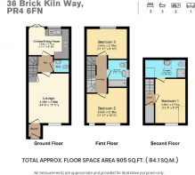 36 Brick Kiln Way Floorplan