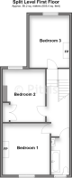 Split Level First Floor