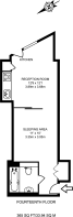 Floorplan area for info only, not for £/sq. ft valuation