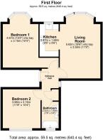2D Floorplan 