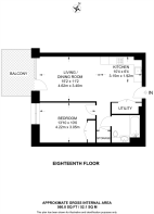 Floorplan area for info only, not for Â£/sq. ft valuation