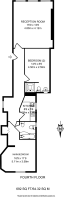 Floorplan area for info only, not for £/sq. ft valuation