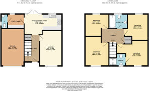 Colour floorplan ...