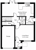 Floor Plan - ground floor