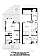 Floorplan area for info only, not for £/sq. ft valuation