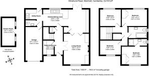 34, Minehurst Road, Mytchett, Camberley, GU16 6JP.