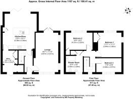 Floor Plan - 8 Sandcroft Close