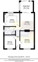 Floorplan - 36 Lansdowne Road Littlehampton BN17 6