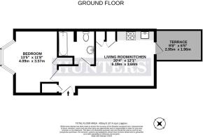 Hillfield Road Floorplan