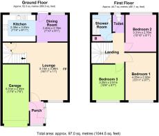 2D Floor plan