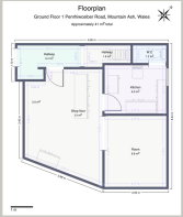 Floor/Site plan 1