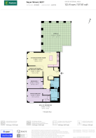 Floorplan area for info only, not for Â£/sq. ft valuation