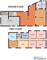 Floor/Site plan 1