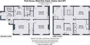 Floorplan Park House Gayle