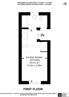 Floorplan area for info only, not for £/sq. ft valuation