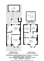 Floorplan area for info only, not for £/sq. ft valuation
