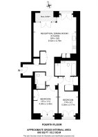 Floorplan area for info only, not for £/sq. ft valuation